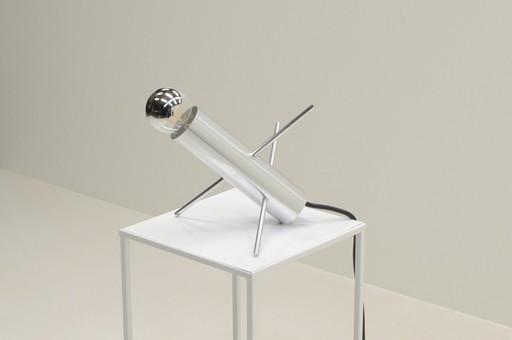 Lampe de table "Krekel" par Otto Wasch pour Raak Amsterdam, 1960S Pays-Bas.