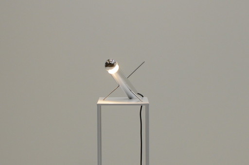 Lampe de table "Krekel" par Otto Wasch pour Raak Amsterdam, 1960S Pays-Bas.