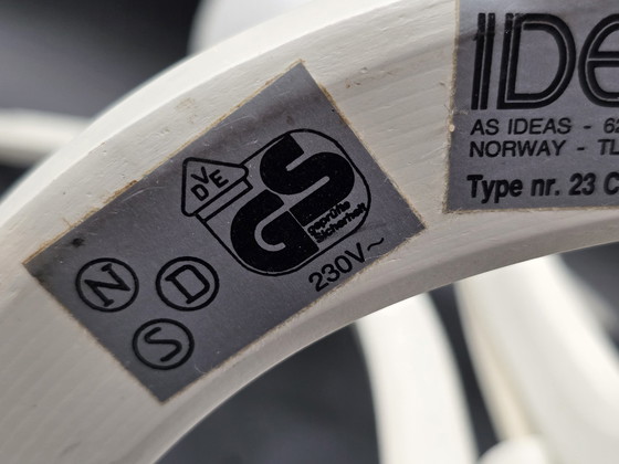 Image 1 of Lampe de table grand modèle, Jan Erik Lindgren For Ideas, Modèle Cumulus