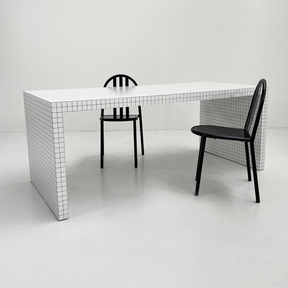 Image 1 of Bureau Quaderna par Superstudio pour Zanotta, 1970S