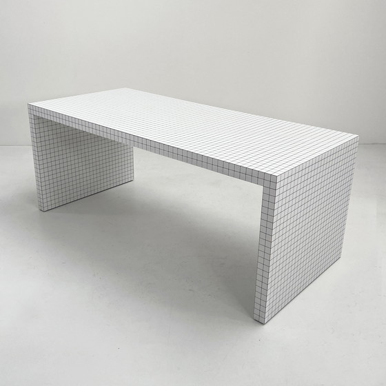 Image 1 of Bureau Quaderna par Superstudio pour Zanotta, 1970S