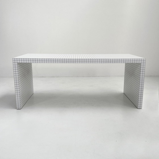 Image 1 of Bureau Quaderna par Superstudio pour Zanotta, 1970S