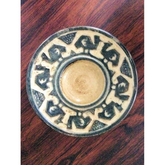 Image 1 of Plat à motifs vintage par Jorgen Mogensen pour Royal Copenhagen, 1960