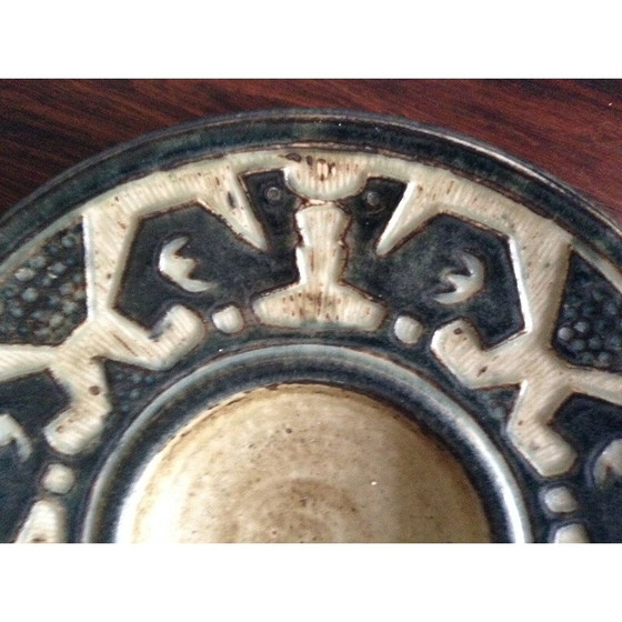 Image 1 of Plat à motifs vintage par Jorgen Mogensen pour Royal Copenhagen, 1960