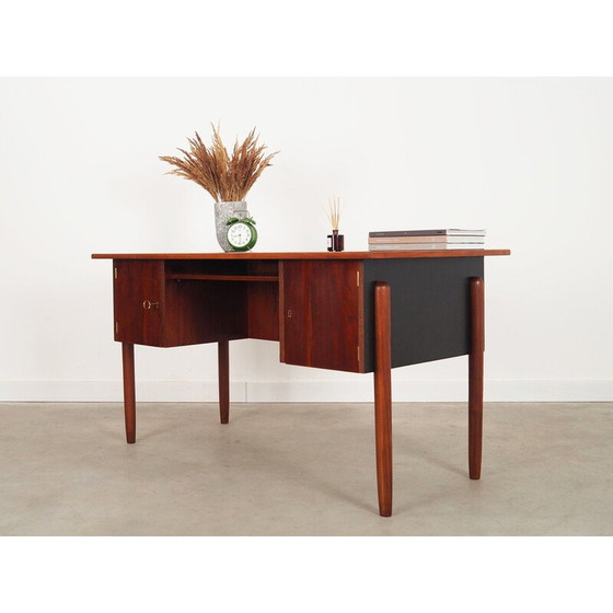 Image 1 of Bureau vintage en teck, Danemark 1960