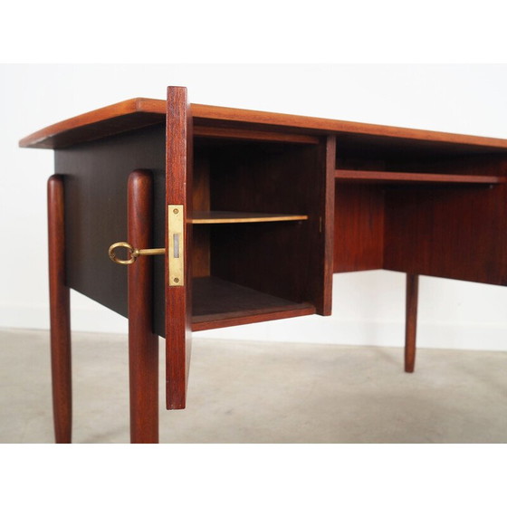 Image 1 of Bureau vintage en teck, Danemark 1960