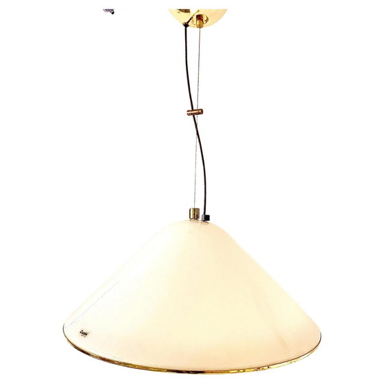 Image 1 of Pendentif Iguzzini "Elpis" de l'ère spatiale, Harvey Guzzini, Italie 1970S