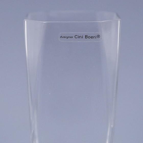 Image 1 of Ensemble de 5 verres vintage par Cini Boeri pour Arnolfo di Cambio, 1970