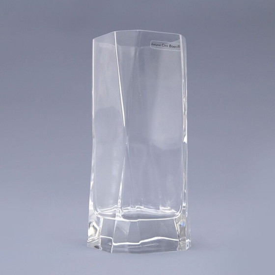 Image 1 of Ensemble de 5 verres vintage par Cini Boeri pour Arnolfo di Cambio, 1970