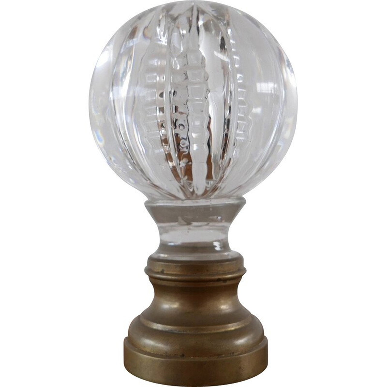 Boule D Escalier En Verre
