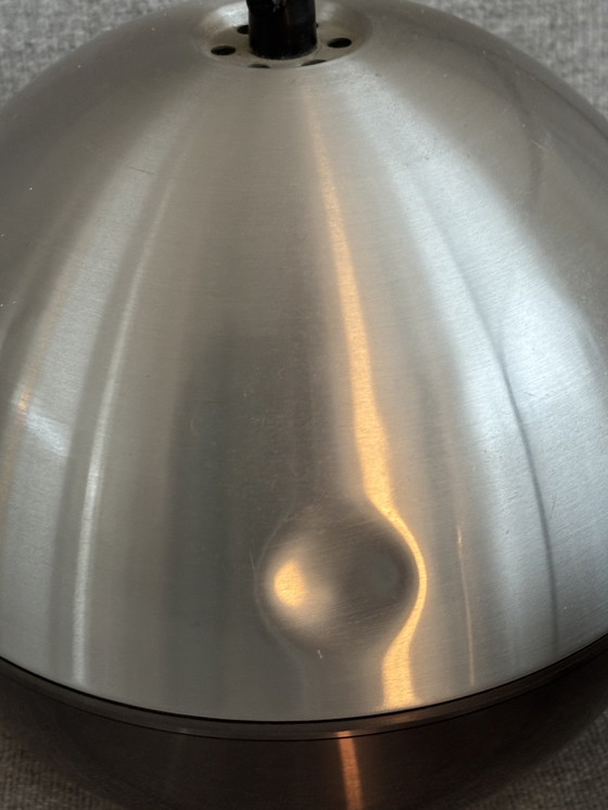 Image 1 of Lampe vintage Dijkstra à trois ampoules 1970