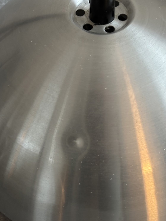 Image 1 of Lampe vintage Dijkstra à trois ampoules 1970