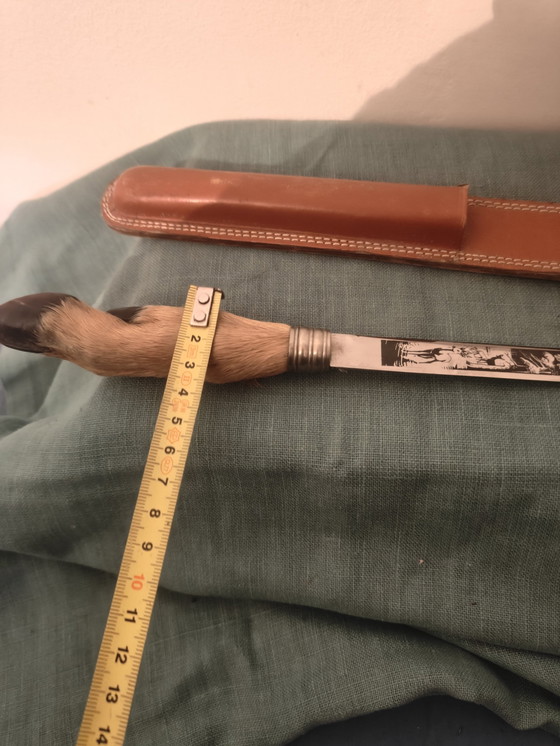 Image 1 of Coupe Papier Vintage Pieds De Biche