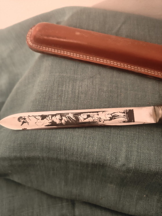 Image 1 of Coupe Papier Vintage Pieds De Biche