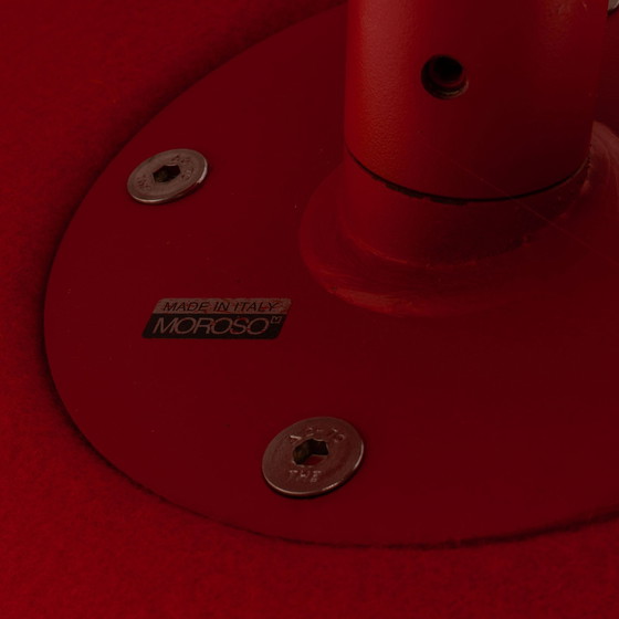 Image 1 of Red Fjord Chair By Patricia Urquiola For Moroso