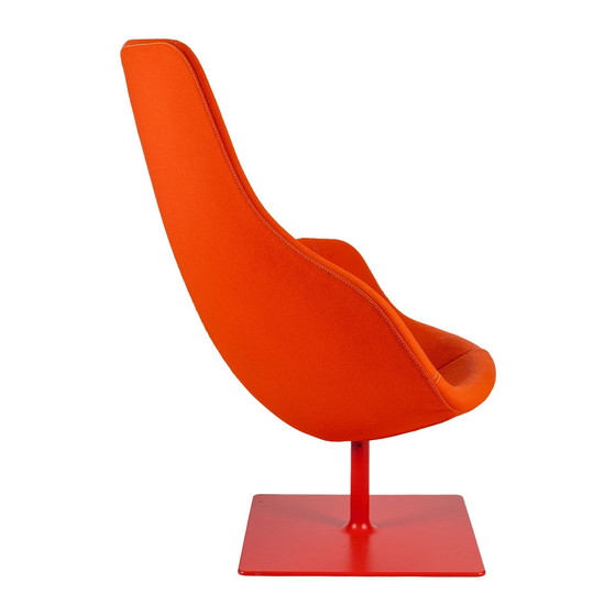 Image 1 of Red Fjord Chair By Patricia Urquiola For Moroso