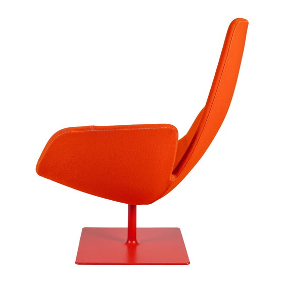 Image 1 of Red Fjord Chair By Patricia Urquiola For Moroso