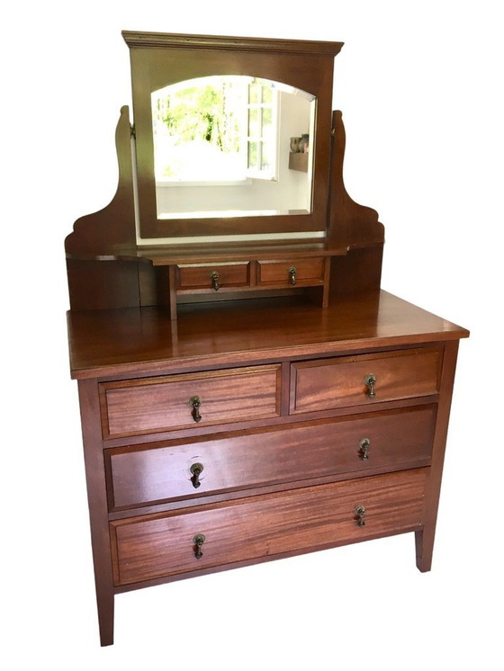 Image 1 of Commode Coiffeuse Écossaise 1920-30