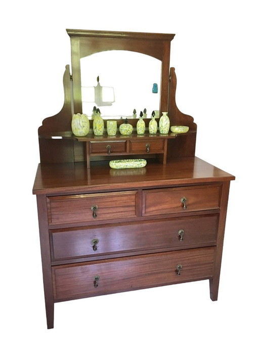 Commode Coiffeuse Écossaise 1920-30