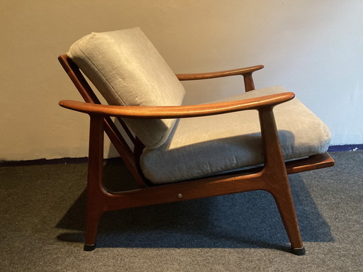 Fauteuil Teck Design Danois Mid Century