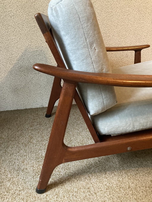 Fauteuil Teck Design Danois Mid Century