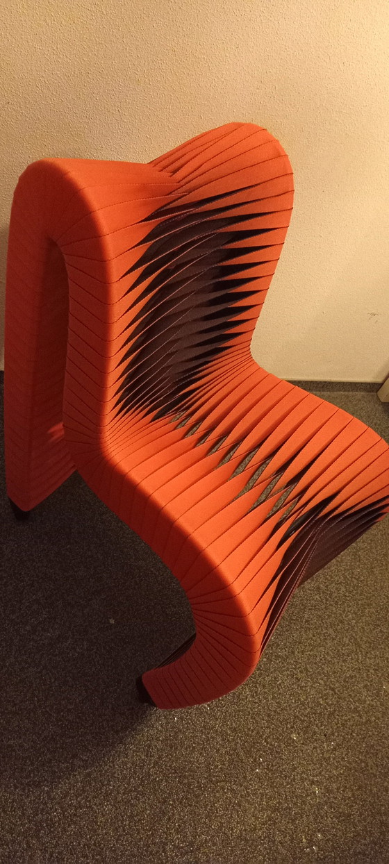 Image 1 of Sculpture Chaise "The Hunger Games" Couleur Or