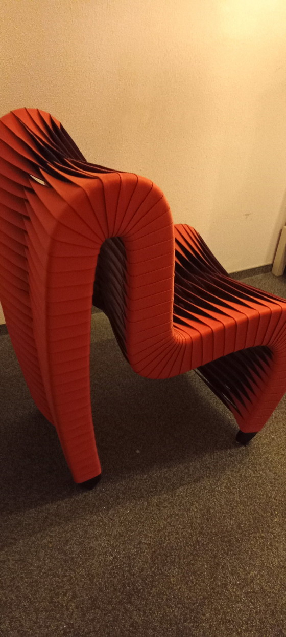 Image 1 of Sculpture Chaise "The Hunger Games" Couleur Or