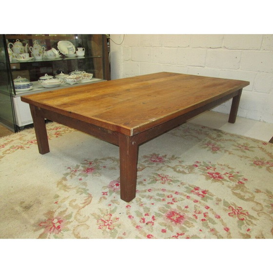 Image 1 of Table basse vintage en pin
