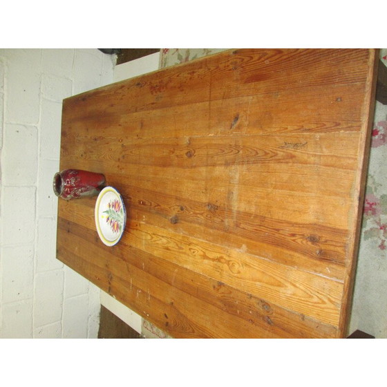Image 1 of Table basse vintage en pin