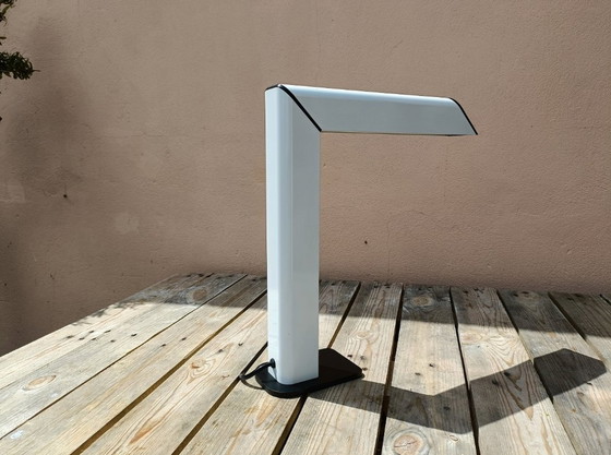 Image 1 of Lampe de bureau minimaliste Design hollandais moderne 80S Lampe Toucan vintage