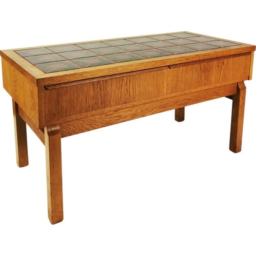 Armoire vintage avec tiroirs, Danemark 1960