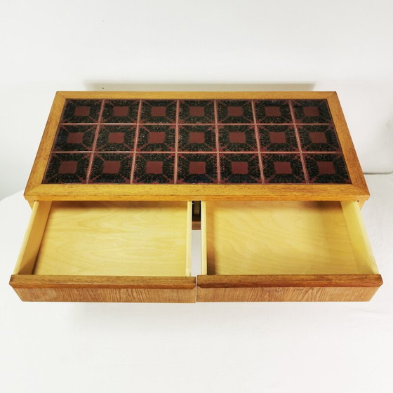 Image 1 of Armoire vintage avec tiroirs, Danemark 1960