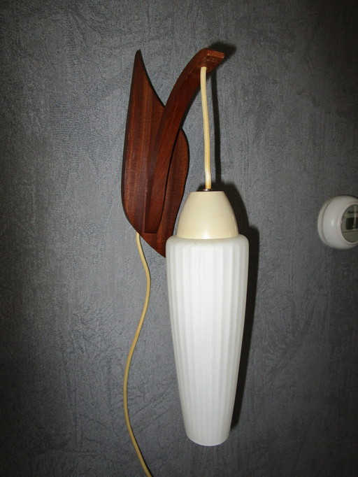 Belle lampe suspendue 50s/60s