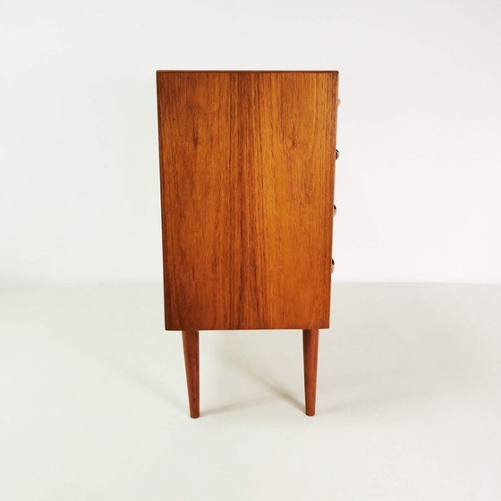 Image 1 of Commode vintage Sykklven en teck et bois par Brodrene Blindheim, Norvège 1960