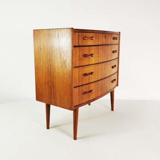 Image 1 of Commode vintage Sykklven en teck et bois par Brodrene Blindheim, Norvège 1960