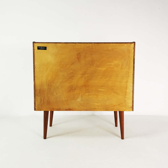 Image 1 of Commode vintage Sykklven en teck et bois par Brodrene Blindheim, Norvège 1960