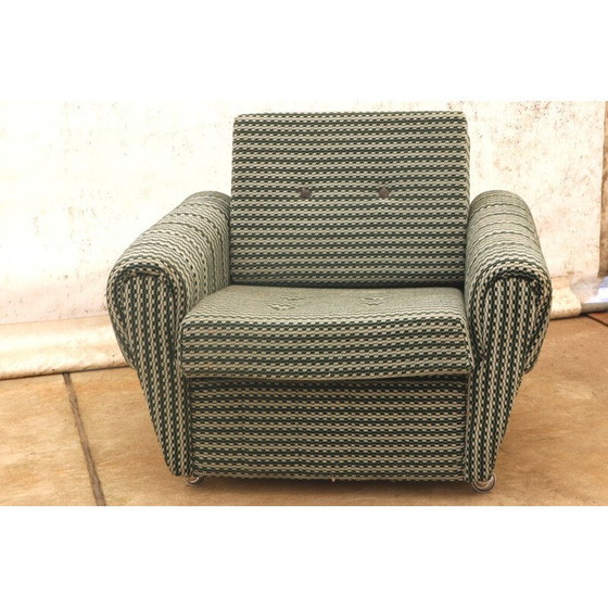 Image 1 of Ensemble de salon vintage du bloc de l'Est, Tchécoslovaquie, années 1980