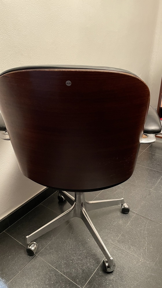 Image 1 of Chaise de bureau Ico Parisi For Mim Roma