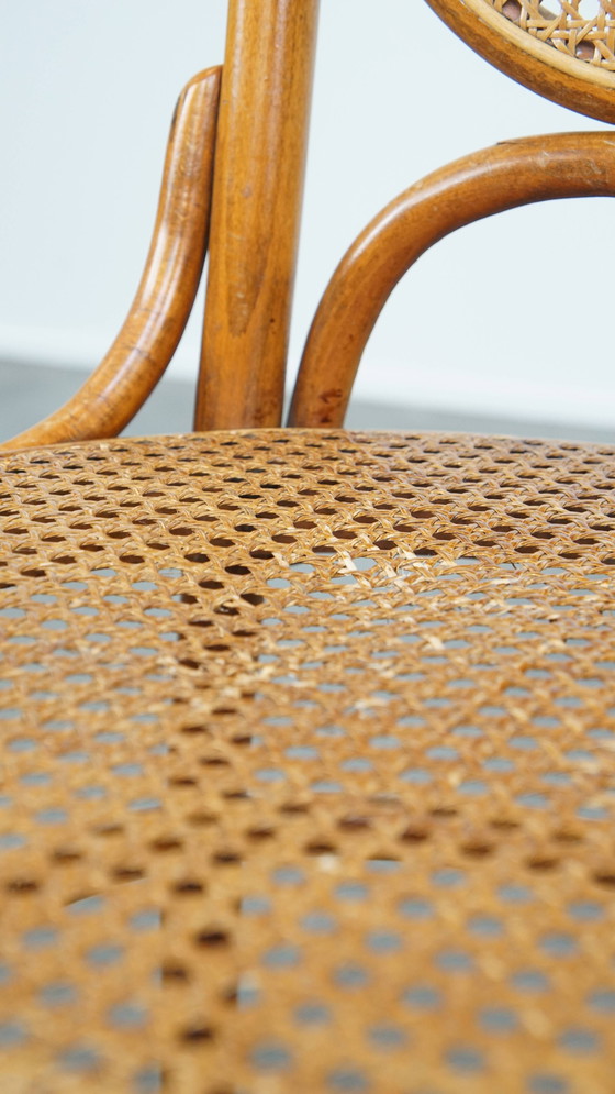 Image 1 of 2 x Chaise haute vintage