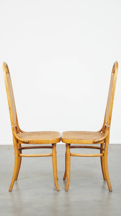 2 x Chaise haute vintage