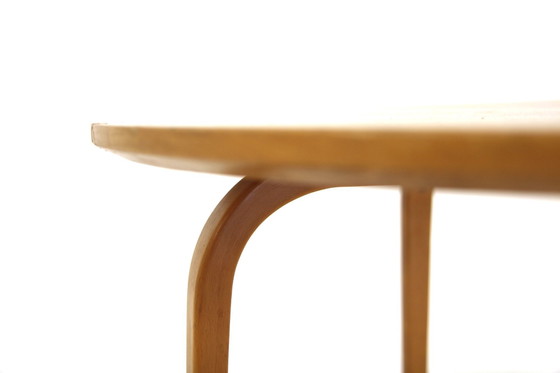 Image 1 of  Table Basse Scandinave En Orme, Suède 1940 