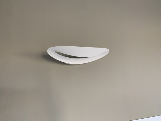 Image 1 of 2x Artemide Mesmeri Wall Light Blanc