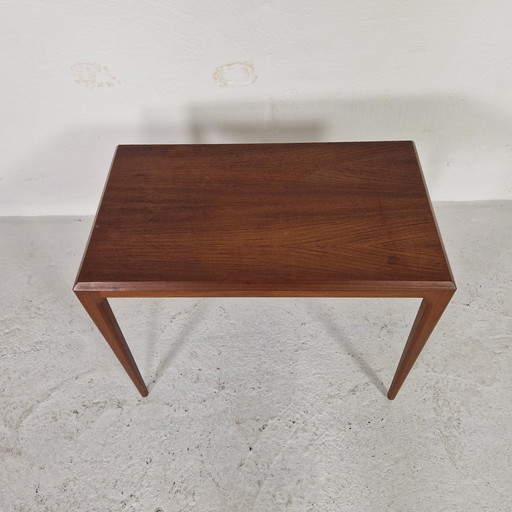 Table d'appoint design danoise 70s