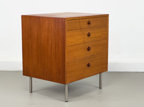 Image 1 of Teak Øresund Chest Of Drawers By Børge Mogensen For Karl Andersson & Söner, 1960S