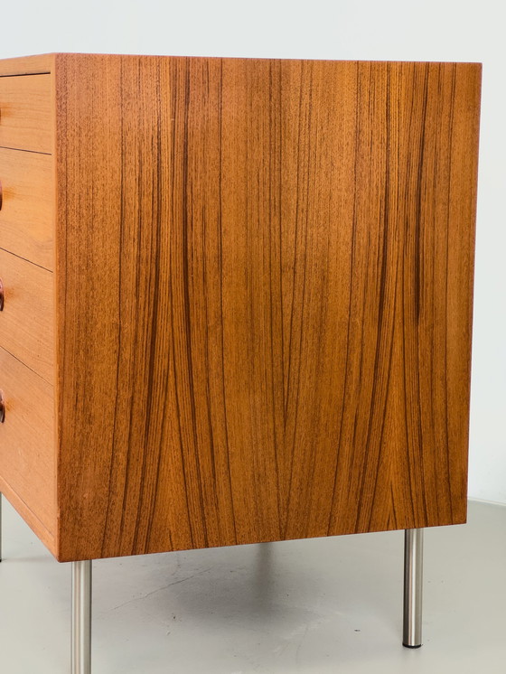 Image 1 of Teak Øresund Chest Of Drawers By Børge Mogensen For Karl Andersson & Söner, 1960S