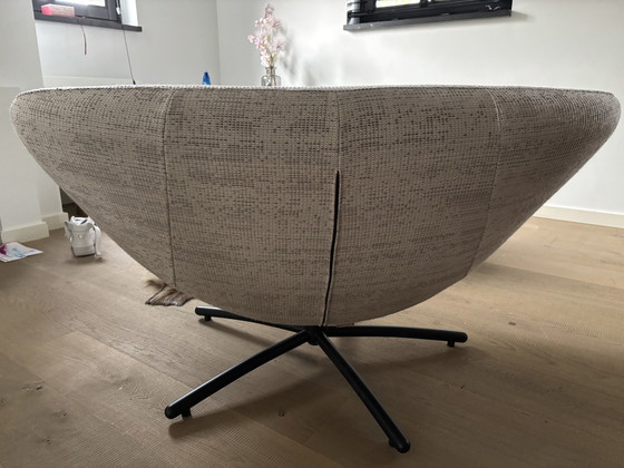 Image 1 of Fauteuil et pouf Gigi (Label) Designer Gerard Van Den Berg