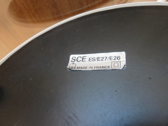 Image 1 of Lampe De Table "Sce" France, 1970