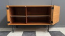 Meuble bas en bois blond 1970S