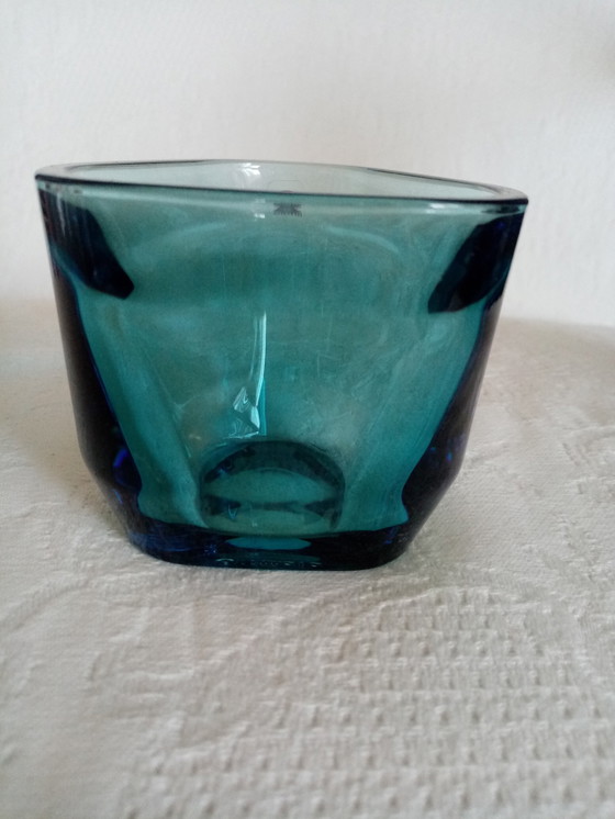 Image 1 of Bougeoir Photophore En Verre Iittala By Alfredo Haberli 2005S