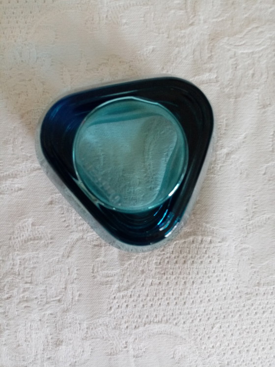 Image 1 of Bougeoir Photophore En Verre Iittala By Alfredo Haberli 2005S